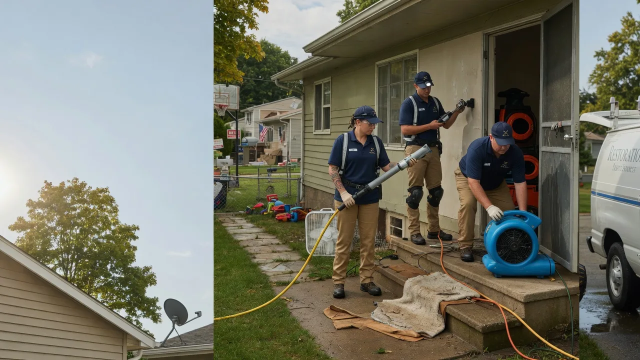 Crawl Space Water Removal in Glenwood, IN near me